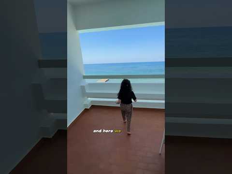 Part2 kiki giving Room tour in Greece 🌊 #grecotelwhitepalace