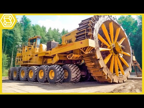 50 Unbelievable Heavy Equipment Machines That Are At Another Level ▶ 2