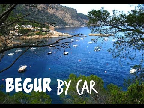 Begur by car. Sa Riera & Sa Tuna