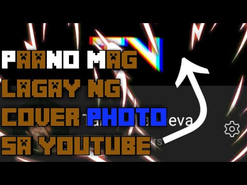 PAANO MAGLAGAY NG COVER PHOTO SA INYONG YOUTUBE ACCONT (#TAMI VLOG #TUTORIAL)