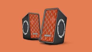 Zebronics S990 – 2.0 Multimedia Speaker