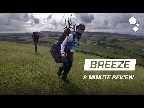 Skywalk BREEZE (Paragliding Harness) 2 minute review