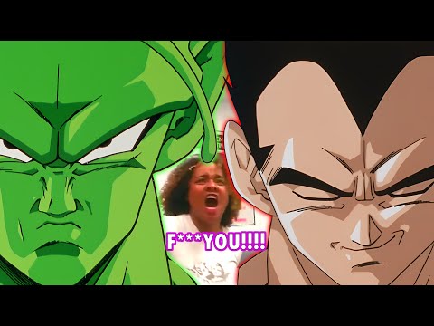 Vegeta And Piccolo REACT To Otherworldly STUPIDITY