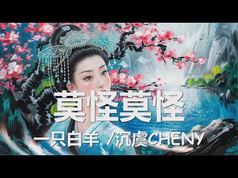 一只白羊/沉虞CHENY - 莫怪莫怪 (歌词) 💗♫