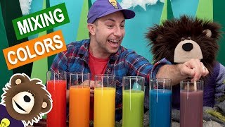 Mixing Colors | Science Experiments for Kids