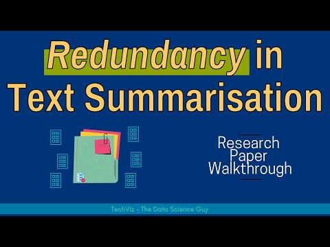 Exploring Redundancy Reduction in Summarizing Long Documents (Research Paper Walkthrough)