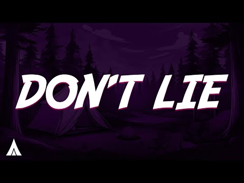 The Chainsmokers, Kim Petras - Don't Lie (Lyrics)