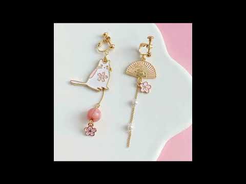 #japan #japanjewelery #jewellery #cutejewelry #kawaii #cute #japanfan #fan #earrings #cuteness #love