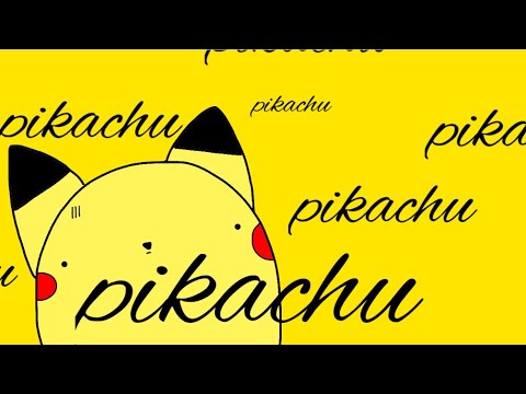 Pikachu animation