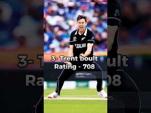 ICC ODIs Bowling Rankings  #cricket #shorts