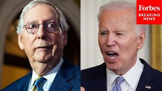 BREAKING NEWS: McConnell Calls Hunter Biden Pardon 'An Abuse Of The Presidential Pardon'