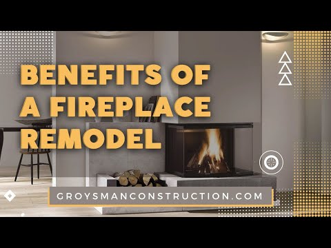 Benefits of a Fireplace Remodel - Home Remodeling, San Diego