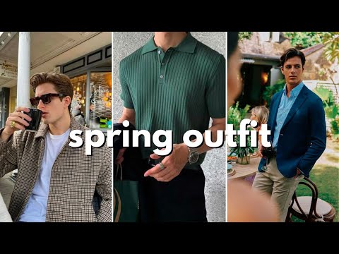 NEW Spring 2024 Men's Fashion Trends You NEED To See!