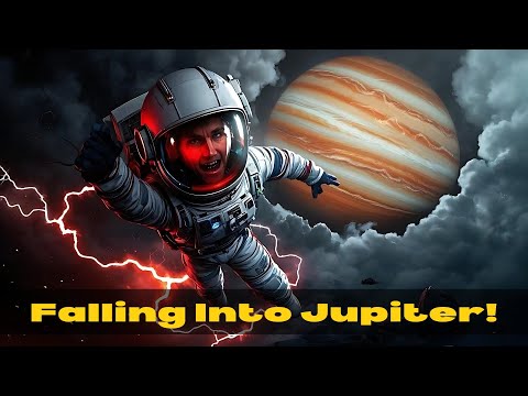 You Won't Survive Falling Into Jupiter!