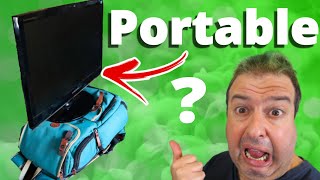 A portable monitor? I test the AUZAI 15.6 inch