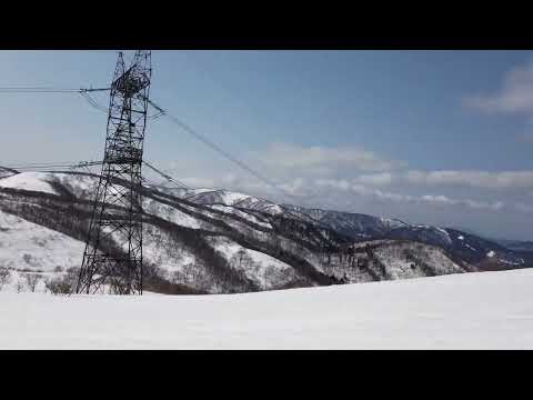 赤坂山　マキノ高原　滋賀県　Mt.Akasaka snow mountain Makino plateau Shiga Japan 03/2022