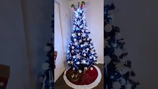 My Black and White Christmas Tree