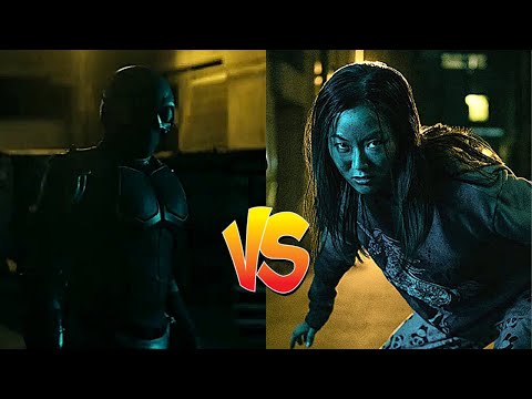 Black Noir vs Kimiko or The Female | The Boys