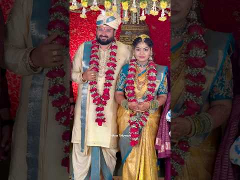 కొత్తజంట బాగుంది కదా Gupedantha Manasu Serial Fame Sai Kiran Marriage With Shravanthi In Hyderabad