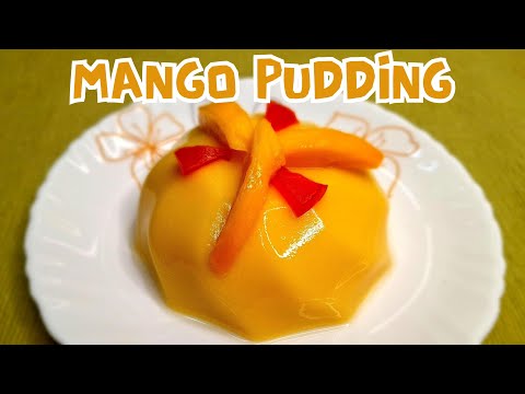 Mango Pudding 🥭😋 | Pudding Recipe 🍮🔥 | Mango Recipes 😲😍 | Mango Cake Recipe 🤯😱 | Dessert Recipes 🤤😯