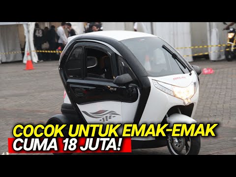 CITY CAR RODA TIGA DIJUAL 18 JUTA DI INDONESIA!