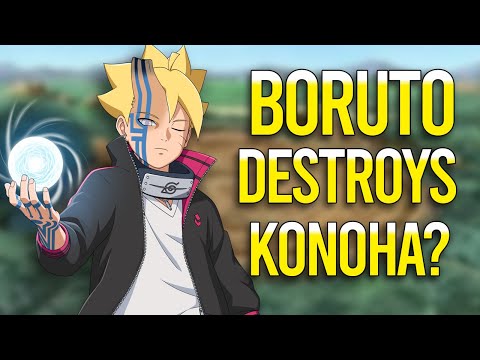 Boruto Will DESTROY Konoha..