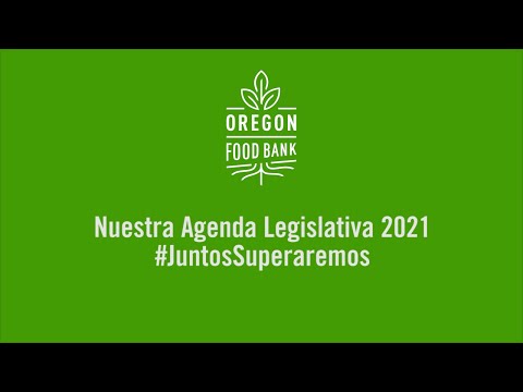 Nuestra Agenda Legislativa 2021 #JuntosSuperaremos