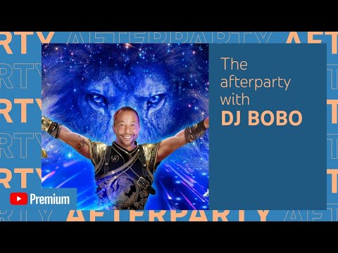 DJ BoBo’s YouTube Premium Afterparty