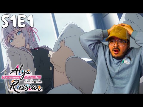 SHE LET HIM WHAT!!!😳 | Alya Sometimes Hides Her Feelings in Russian Episode 1 REACTION!