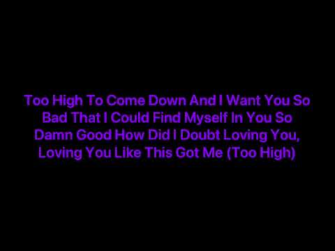 Benjamin Elgar - Too High (Lyrics)