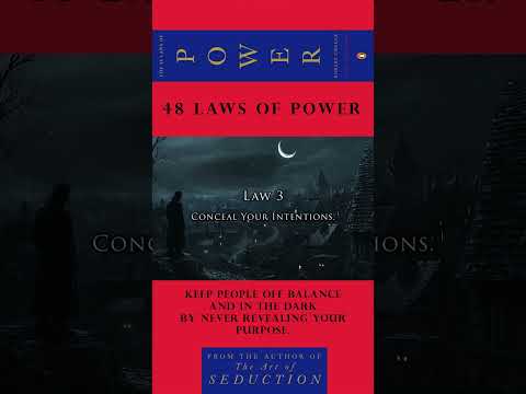 The 48 Laws of Power | Robert Greene #shorts #48lawsofpower #robertgreene