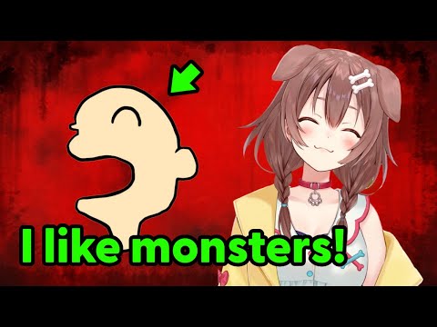 Korone calls her fans "monsters"【Hololive】