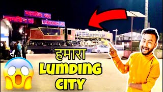 Lumding town Lumding city our लुमडिंग सहर Status/ @OneHandPlayerYT