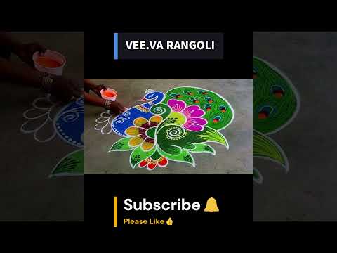 Margazhi Kolam🍀New Year Special Rangoli Design 2025🍀Pongal Kolam🍀Sankranthi Muggulu🍀Easy🍀Rangoli