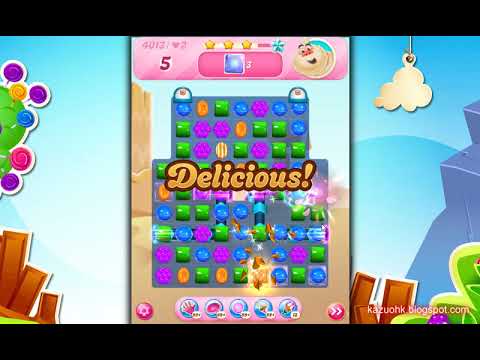 Candy Crush Saga Level 4013   NO boosters