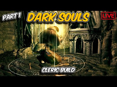 Dark Souls Cleric Build (Part 1)