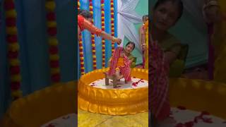 Junior diya rice ceremony #shorts #viral #diyanag00