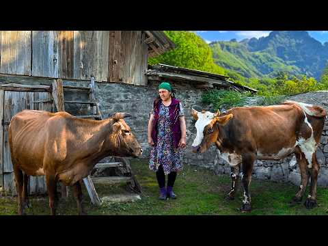 The Harsh But Peaceful Life in Azerbaijan - Only the Sky is Higher Than This Village