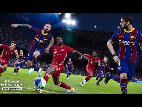 eFootball PES 2022 Mobile Gameplay