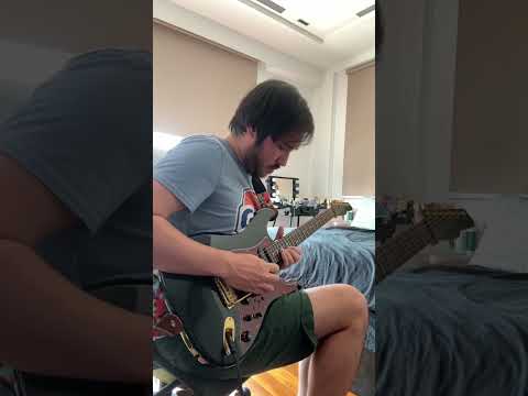 Strangeways - Love Lies Dying (Outro Solo Cover)