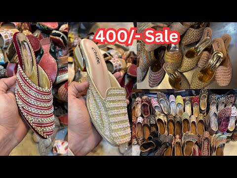 Part 2 Genuine leather punjabi jutti, Mules in wholesale price | Tinku footwear