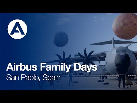 Airbus centenary celebration in San Pablo / Celebración del centenario de Airbus en San Pablo