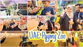 UAE Pgymy Zoo | Pgymy Zoo in Ajman | Kids Friendly Zoo in UAE | Complete Tour in Tamil | Tamil Vlogs