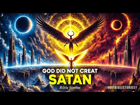 THE TRUTH ABOUT CREATED SATAN || Bible Stories