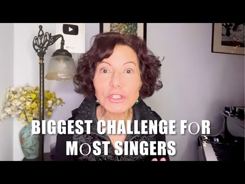 #1 BIGGEST PROBLEM for Singers!  Will You Solve It?