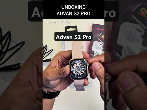 Unboxing Advan S2 Pro | Smartwatch Murah Terbaik Advan #advans2pro #smartwatch #advan