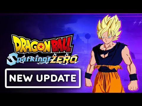 DRAGON BALL: Sparking! ZERO – New Official Update!