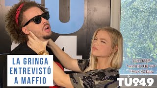 La Gringa Más Latina entrevistó a su esposo Maffio | TU949FM | iHeartLATINO