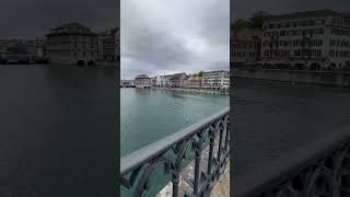 Münsterbrücke in Zürich: Ein berühmtes Wahrzeichen aus „Crash Landing on You“ 🎬🇨🇭