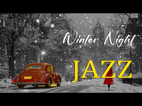 Snowy Winter Nights in New York ❄️ Swing Jazz Classics from the 1930s-1940s [Jazz, Smooth Jazz]